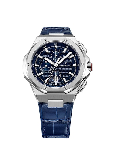 Jacques Philippe Jpqgc481336xs Erkek Kol Saati Ve Yedek Kordon Metalik Gri