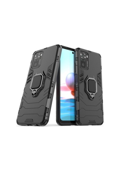 Xiaomi Redmi Note 10S Batman Serisi Yüzük Standli Armor Kilif 492167251