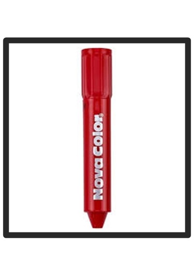 Nova Color Yüz Boyası Kırmızı - 2 adet