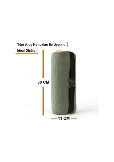 Beddo™ Bambu Serisi | Ortopedik | Araç Boyun Yastığı