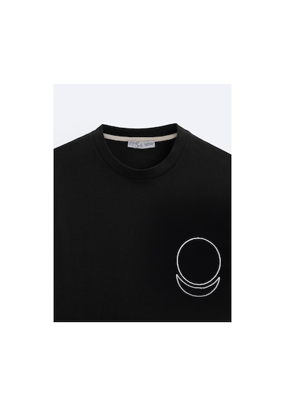 Oversize Siyah T-shirt - Allatra SIYAH