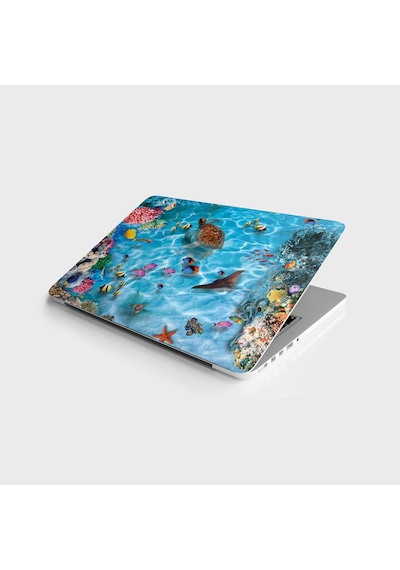 Laptop Sticker Bilgisayar Notebook Pc Kaplama Etiketi Sualtı Dünyası