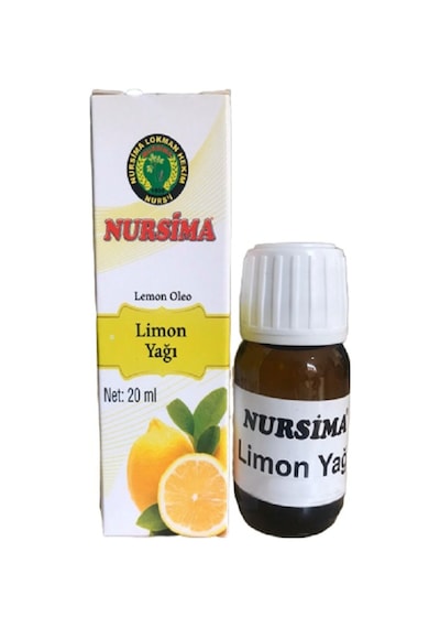 Nursima Limon Yağı 20 ML