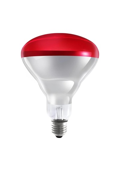 Osram 250w İnfrared Kırmızı Ampul E27, Isıtıcılı Lamba