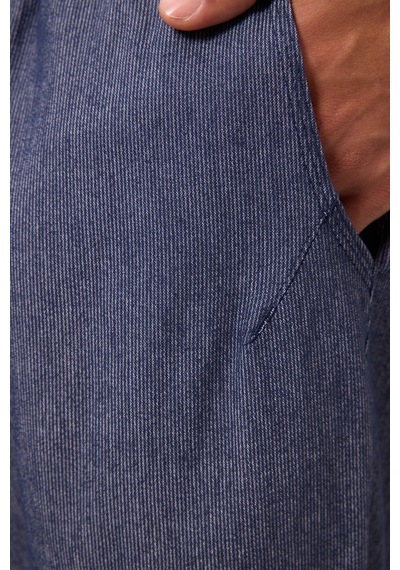 Tommylife Kot Lacivert Standart Fit Dokuma Hafif Esnek Chino Erkek Pantolon - 82177 Lacivert Tommylife Kot Lacivert Standart Fit Dokuma Hafif Esnek Chino Erkek Pantolon - 82177 Lacivert