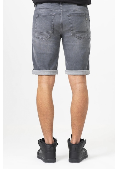 No Fear Erkek Denim Şort Nfr-m50096-gri