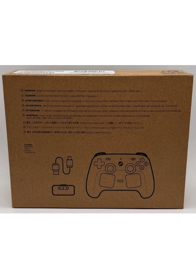 Valve Steam Controller Pc Gaming Controller 2026