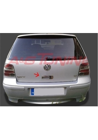 Volkswagen Golf 4 Krom Bagaj Açma 1998-2005 Paslanmaz Çelik N11.360