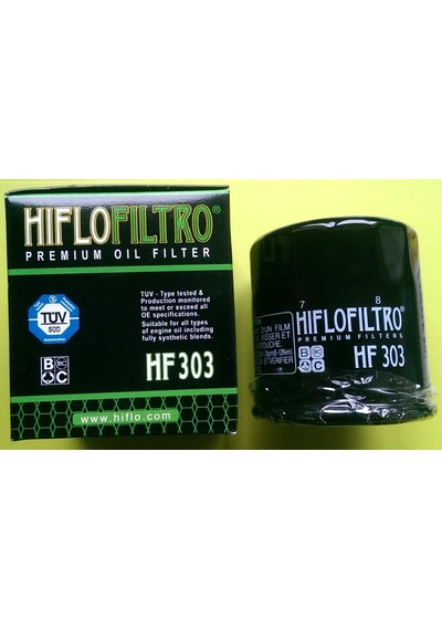 Hiflo Hf303 2006-2021 Kawasaki Zzr 1400 Abs Uyumlu Yağ Filtresi
