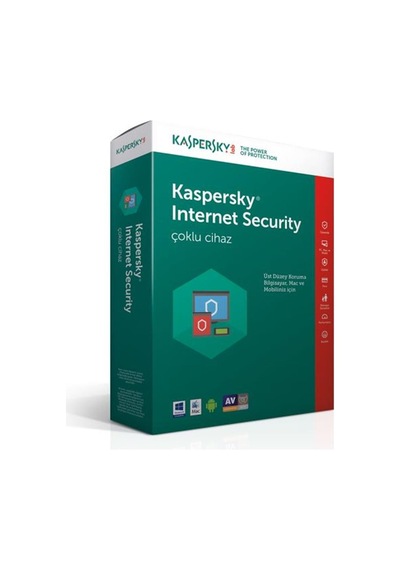 Kaspersky Internet Security 5 Kullanıcı 1 Yıl Plus