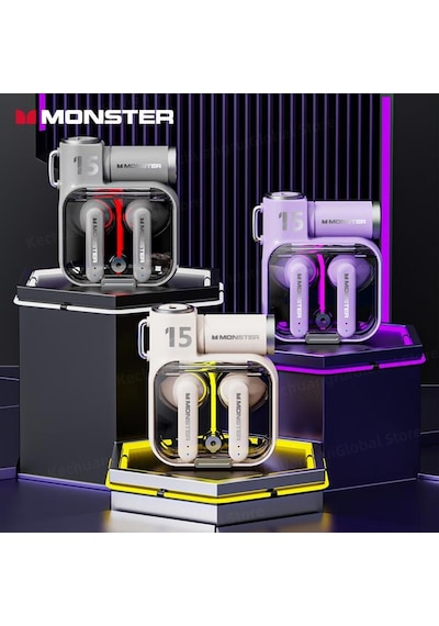 Monster Airmars XKT15 Oyuncu Bluetooth Kulakiçi Kulaklık