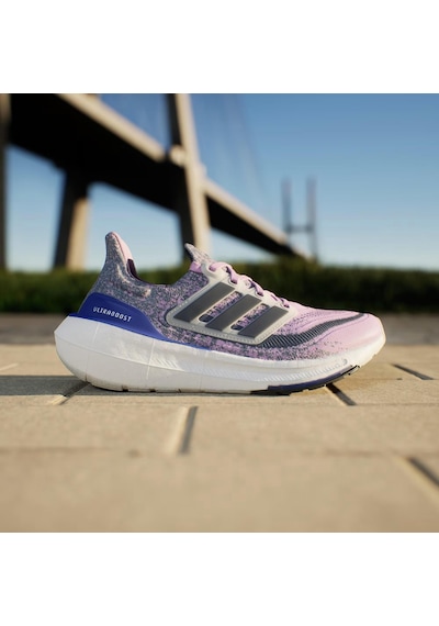 Adidas Ultraboost Light W Kadın Lila Koşu Ayakkabısı Id3316 Pembe