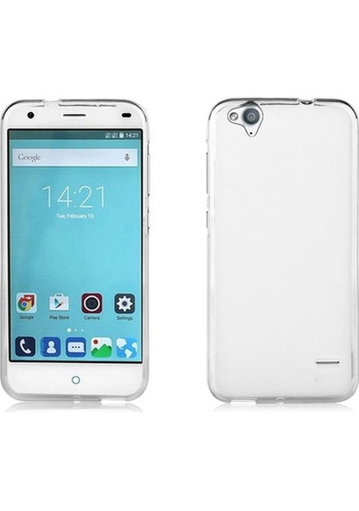 Turkcell T60 Kılıf Soft Silikon Şeffaf Arka Kapak