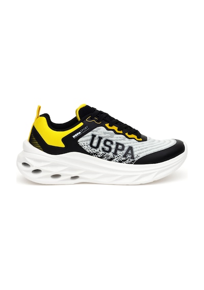 U.S. Polo Assn. Erkek Siyah Spor Ayakkabı 50304414-VR046