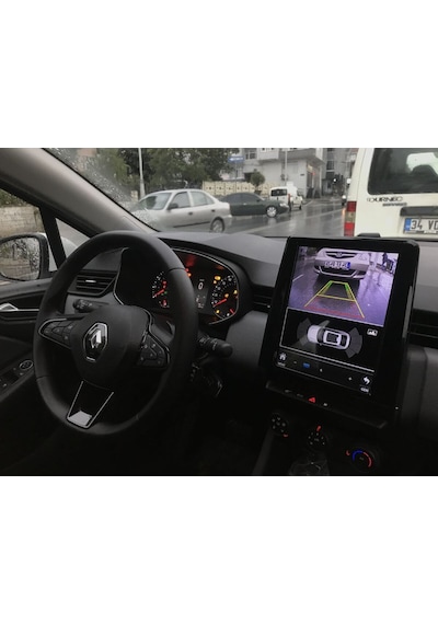 Renault Clıo 5 Low 2020-2021 Uyumlu Multimedya Navigasyon Usb Kamera Carplayer 4 Ram