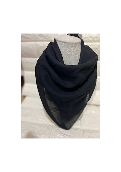 Herşeynota Siyah Düz Fular Bandana 24 Lü Set %100 Pamuk 23 Nisan, 29 Ekim, 30 Ağustos, 19 Mayıs Tören Uyumlu Çok Renkli