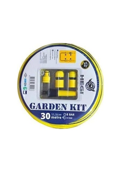 Feyza Yapı Garden Kit Market Tipi Hortum Seti 30 Metre