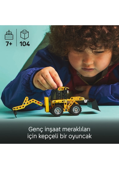 LEGO® Technic Kazıcı Yükleyici 42197