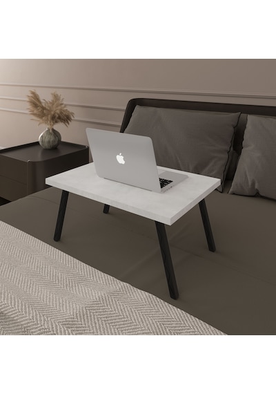Asra Trend Katlanır Laptop Çalışma Masası LAPTOPMASA01 %100 MDF Yatak Sehpası Retro Taş Asra Trend Katlanır Laptop Çalışma Masası LAPTOPMASA01 %100 MDF Yatak Sehpası Retro Taş
