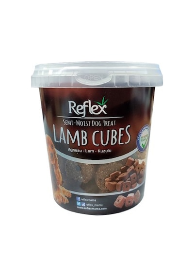 Reflex Semi Moist Kuzu Etli Küp Yetişkin Köpek Ödül Maması 500 G