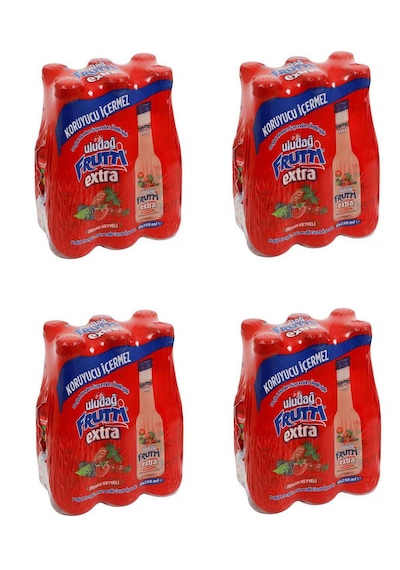 Uludağ Frutti Extra Orman Meyveli 250 Ml X 24 Adet