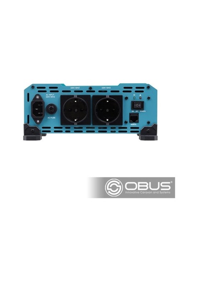 Renogy 2000w Tam Sinüs İnvertör, 12v Giriş 220v Çıkış