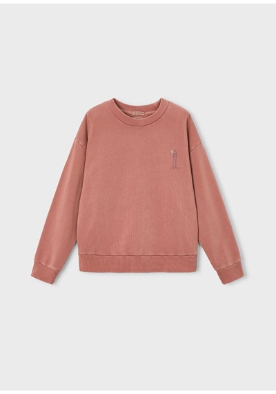 Mayoral Boston Erkek Çocuk Sweatshirt Turuncu