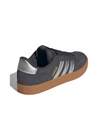 Adidas Vl Court 3.0 Gri Kadın Sneaker 000000000102688156 Gri-gumus