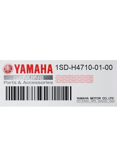 Yamaha Xmax250 2014 - 2017 Sol Arka Stop Lambası 1sd-h471001
