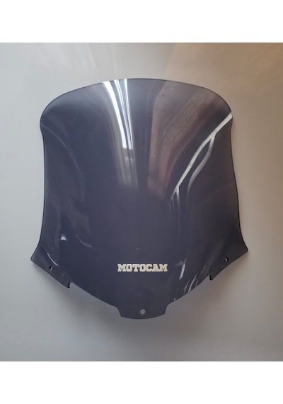 Motocam Kanuni Classic 125 Ön Cam 2005-2012 Model 38cm Füme Renkli