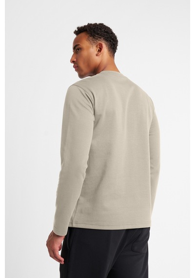 Lescon Erkek Uzun Kol T-shirt 25s-1261-25n Sarı