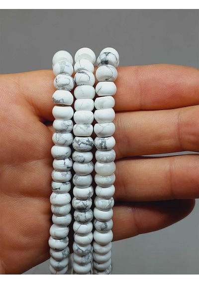 Havlit Taşı Rondela Kesim 5x8mm Dizi 54322 Çok REnkli
