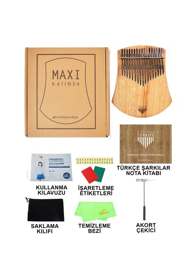 Maxi Kalimba K17cas Şifalı Mis Kokulu Kafur Ağacı