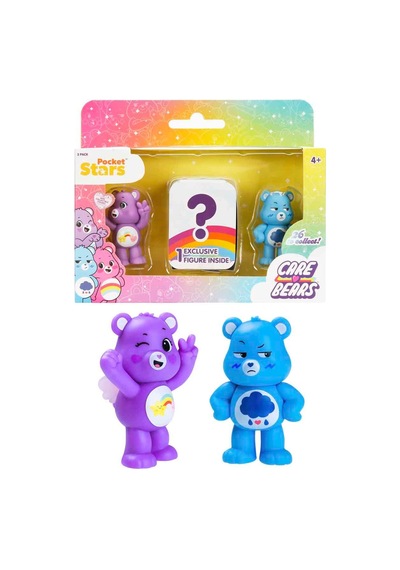 Care Bears 3 Lü Mini Figür Seti Best Friend Bear Ve Grumpy Bear