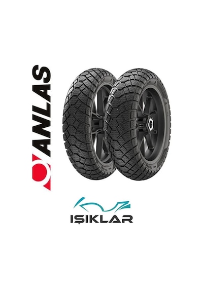 Falcon Martini 50 Ön Ve Arka Lastik Takımı Anlas Sc-500 Wınter Grıp 2
