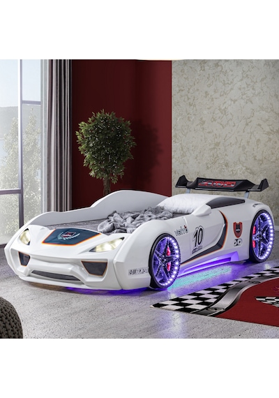 Setaymobilya Vento Cooper Full Ledli Rüzgarlıklı Kumandalı Arabalı Yatak Beyaz Setaymobilya Vento Cooper Full Ledli Rüzgarlıklı Kumandalı Arabalı Yatak Beyaz