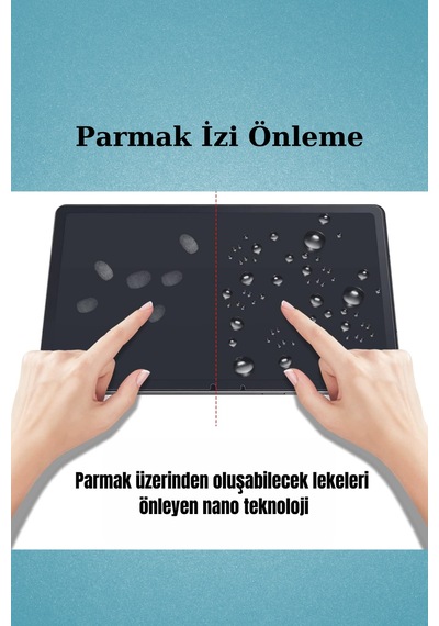 Fuchsia Mate Pad 12x İle Uyumlu Gerçek Kağıt Özellikli Paper Like Tablet Ekran Koruyucu