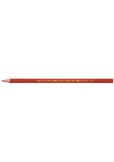 Bic Evolution Kırmızı Kopya Kalemi 12 'li Kutu