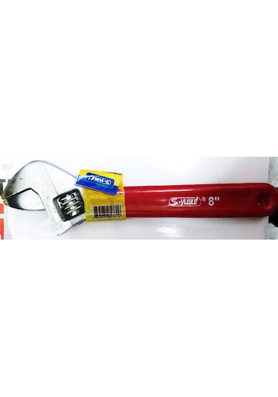8 İnç 20 Cm İngiliz Anahtarı Kurbağacık