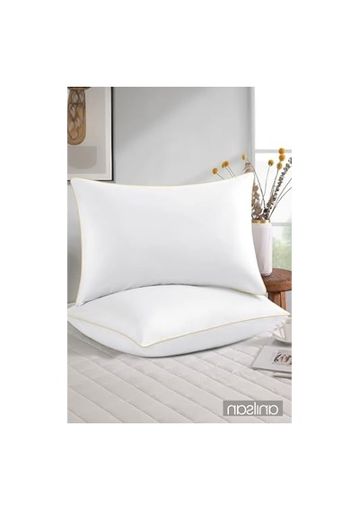 50x70 Cm Nano Jel Yastık - Sağlıklı Ve Konforlu Uyku İçin İdeal Seçenek Açık Bej