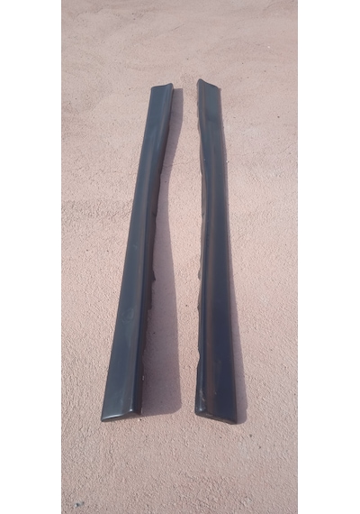Bmw E36 Marşpiyel Takımı Boyasız Ham Siyah Fiberclass