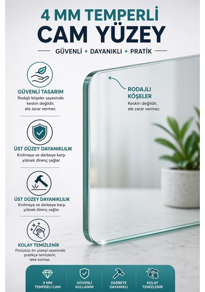 Osmanlı Motifli At Figürlü Baskılı Cam Tablo Dekoratif Duvar Tablosu