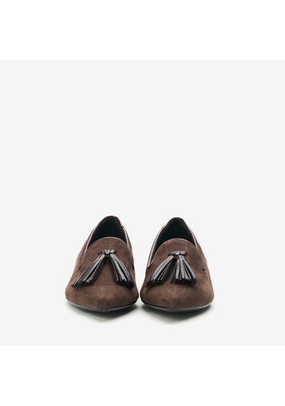 Dam Tm Cıa Mo Dk Brown Klasik Ayakkabı Kadın 521t151 Nacree Shoes Kahverengi