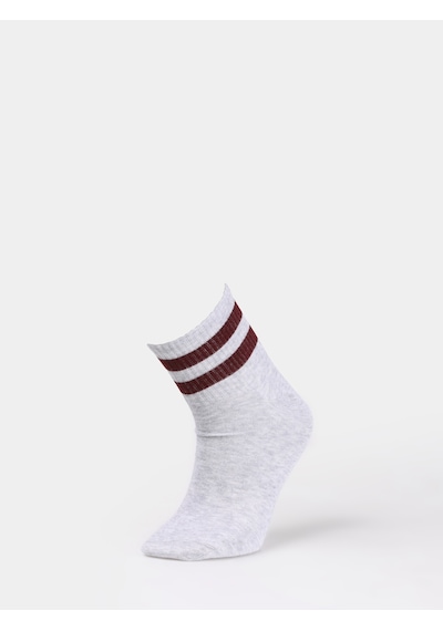 Colin's Colins Erkek Bordo Çorap Cl1075872 Q1.v1 Bur Burgundy
