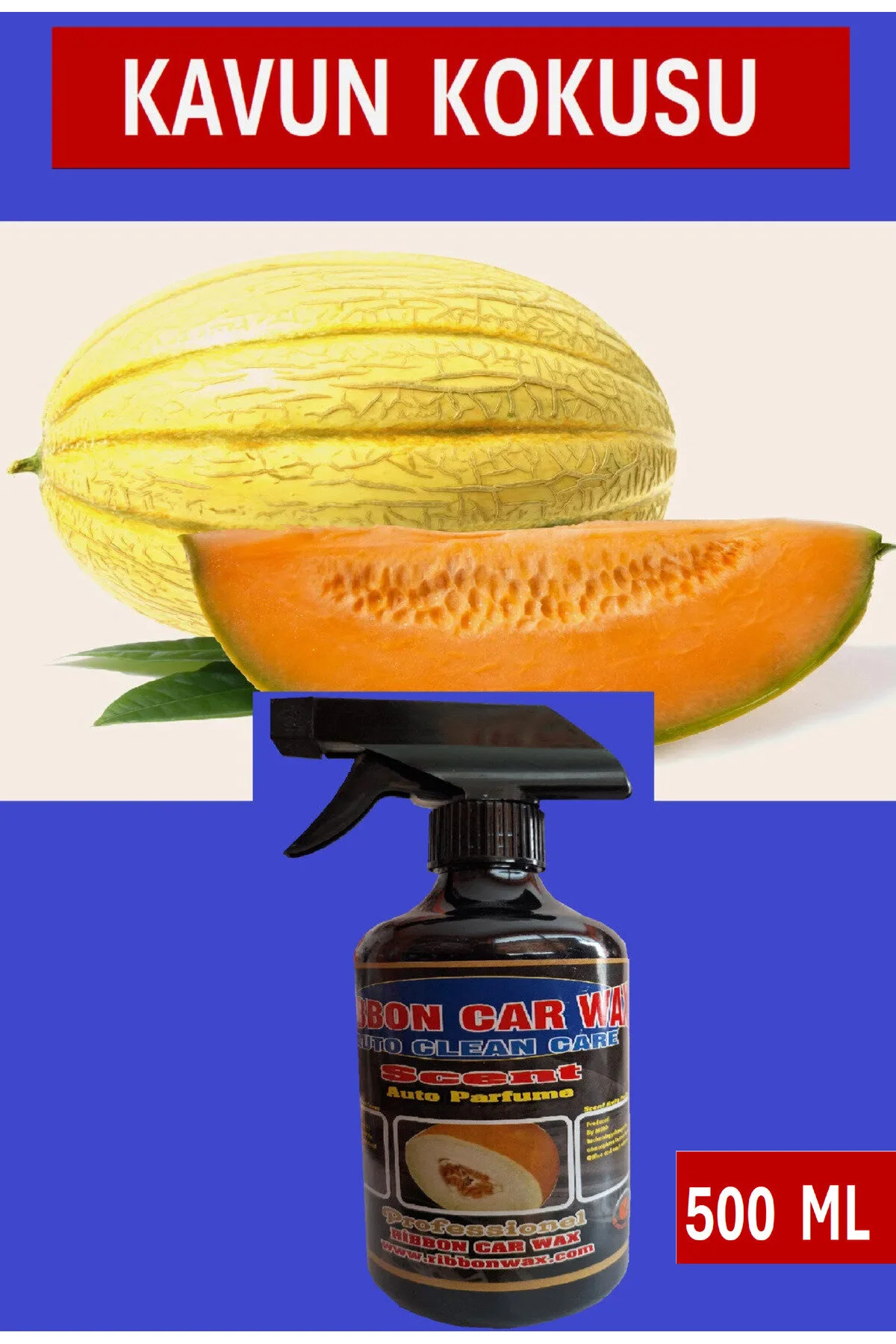 Rb Scent Kavun -oda Oto Kokusu 500 Ml Meyva