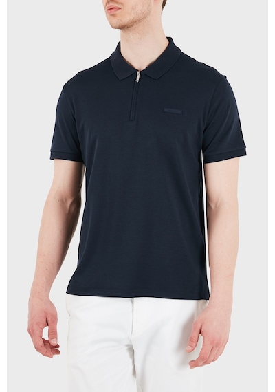 Calvin Klein Erkek Polo Lv04le255g Cef Lacivert