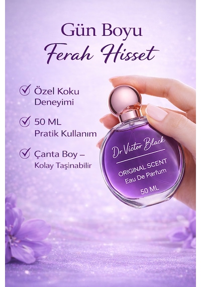 Koku Giderici Genital Bölge Bakım Parümü Cam Şişe 50 ML