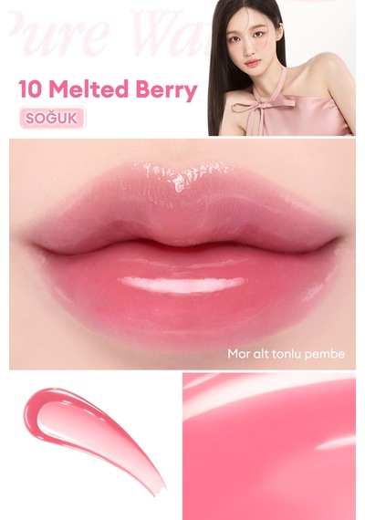 Dasique Pure Water Lip Gloss 10 Melted Berry
