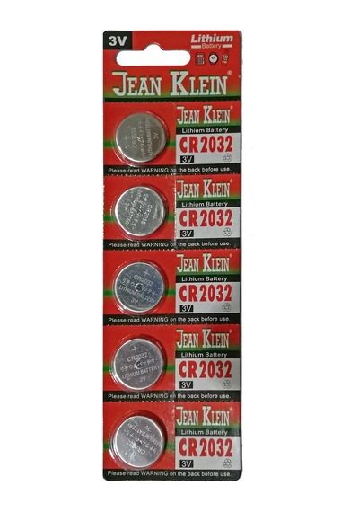 Baskül -terazi Pili 5 Li Paket Cr2032 - 3v Açık Mavi