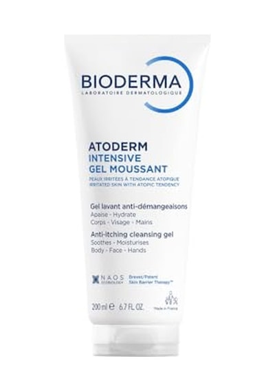 Intensive Foaming Gel Çok Kuru Ve Atopi Eğilimli Ciltler Için Niasinamid Içeren Onarıcı Temizleme Jeli Bebek Çocu